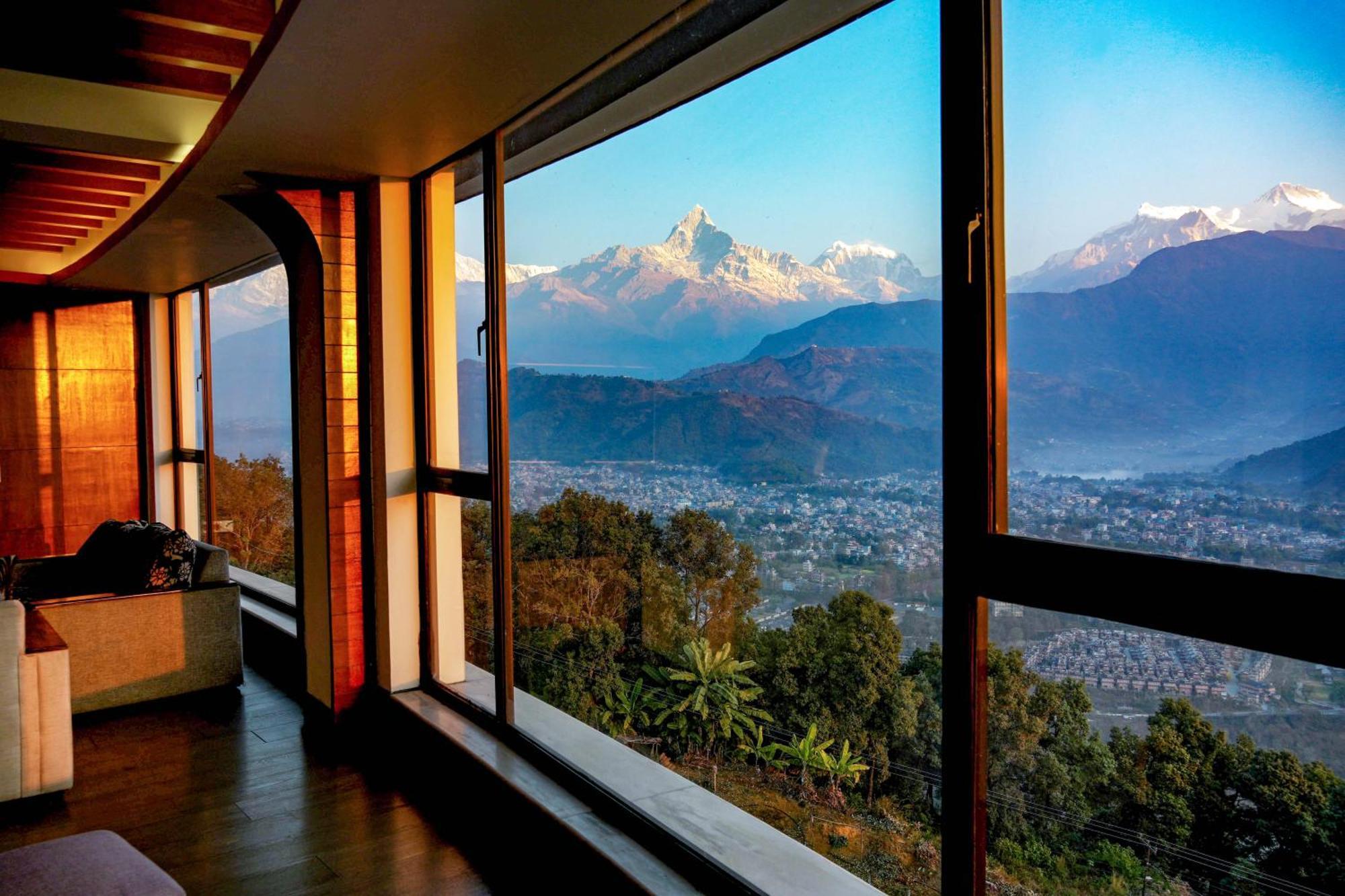 Himalayan Front Hotel By Kgh Group Pokhara Exterior foto