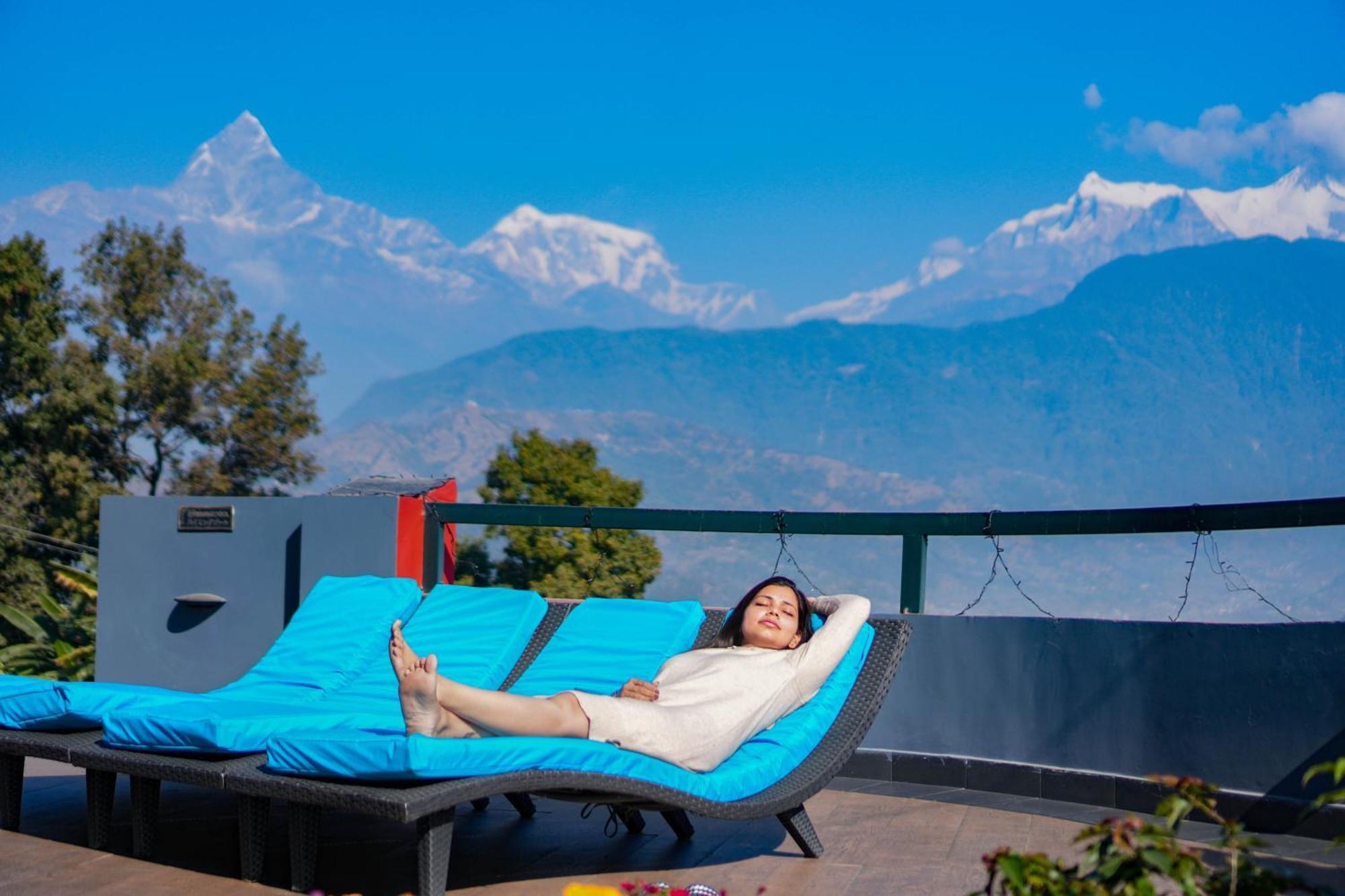 Himalayan Front Hotel By Kgh Group Pokhara Exterior foto