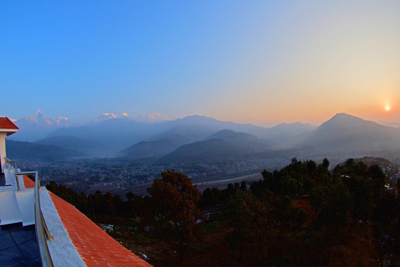 Himalayan Front Hotel By Kgh Group Pokhara Exterior foto