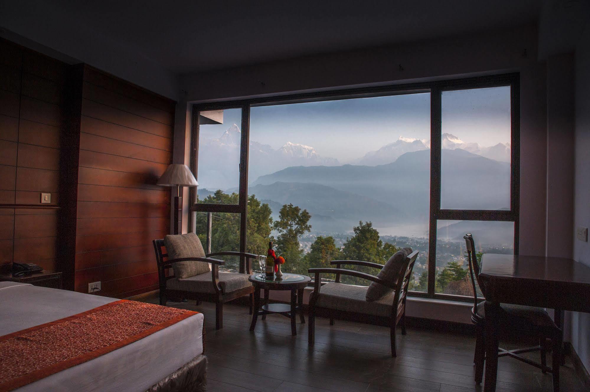 Himalayan Front Hotel By Kgh Group Pokhara Exterior foto