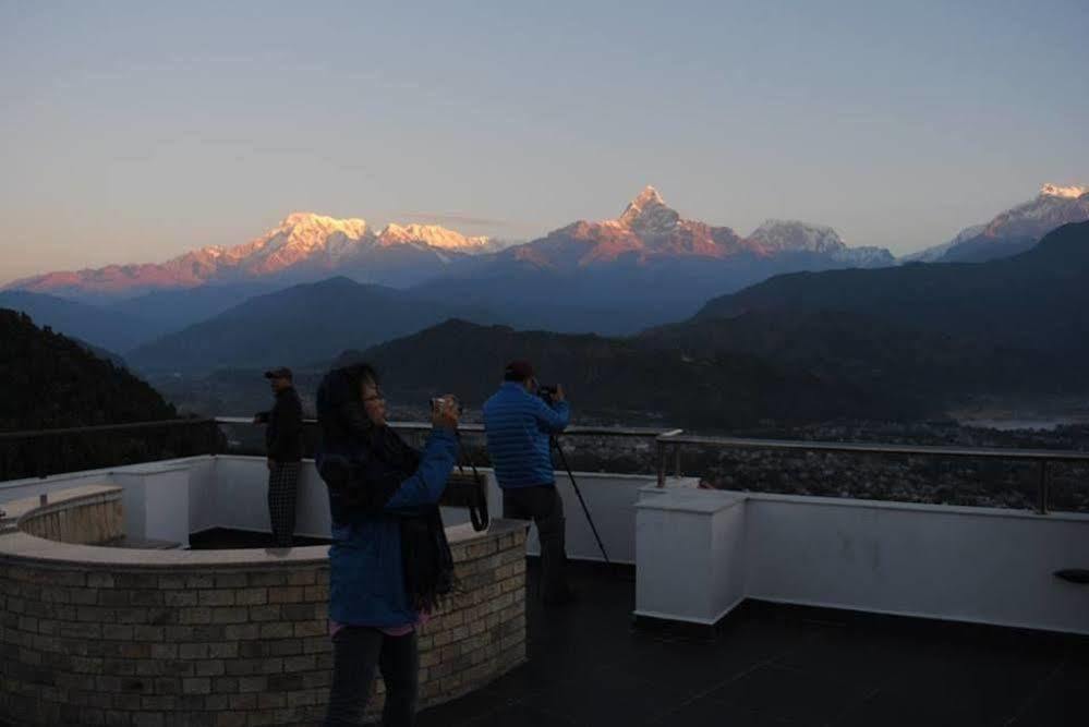 Himalayan Front Hotel By Kgh Group Pokhara Exterior foto