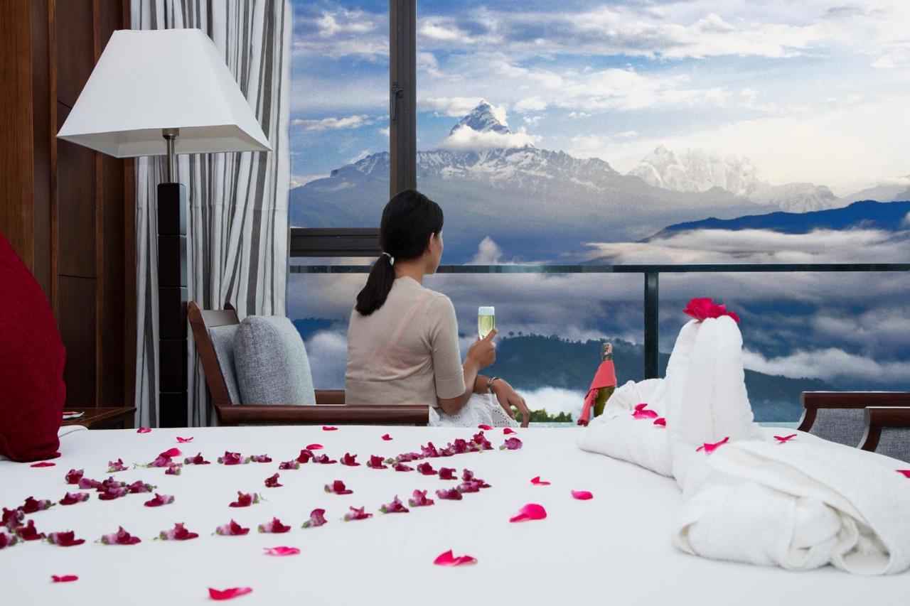 Himalayan Front Hotel By Kgh Group Pokhara Exterior foto
